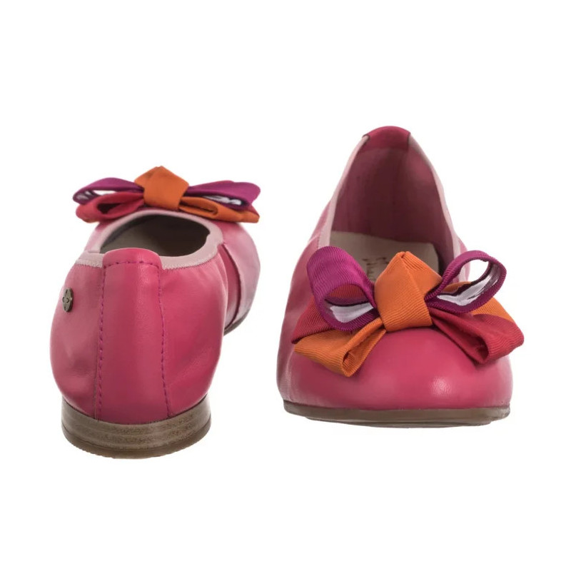 Maciejka Różowe P6801-15/00-0 (MA1369-a) ballerinas