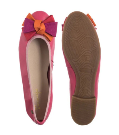 Maciejka Różowe P6801-15/00-0 (MA1369-a) balerīnas