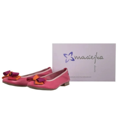 Maciejka Różowe P6801-15/00-0 (MA1369-a) baleriinid