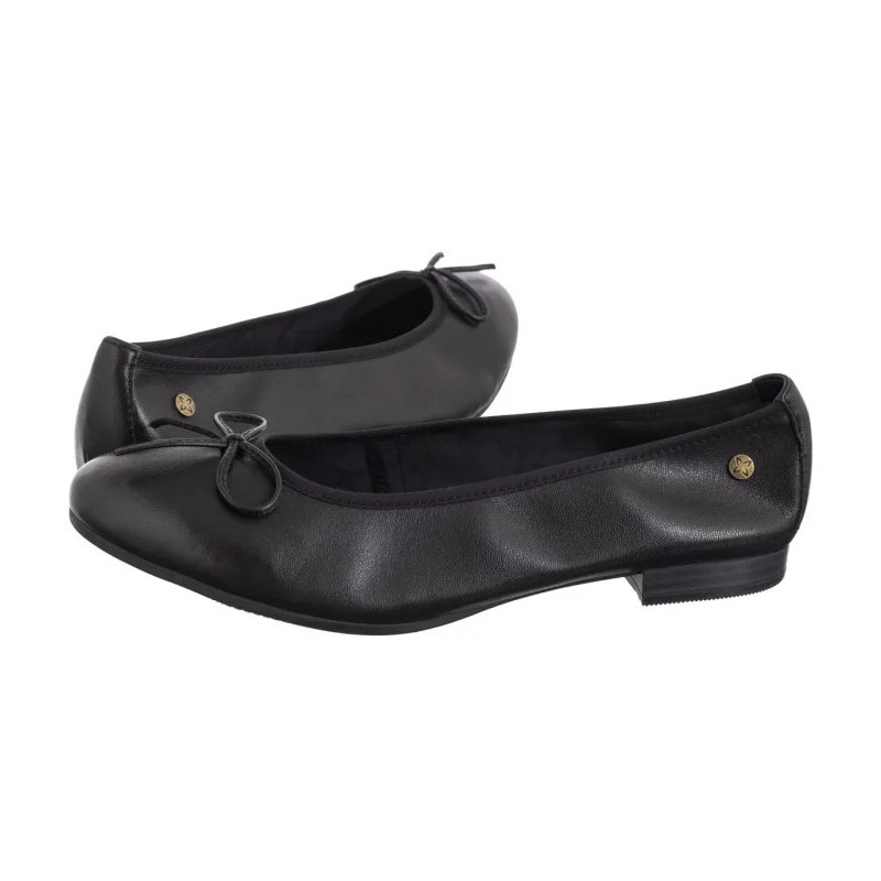 Maciejka Czarne P6800-01/00-0 (MA1368-b) ballerinas