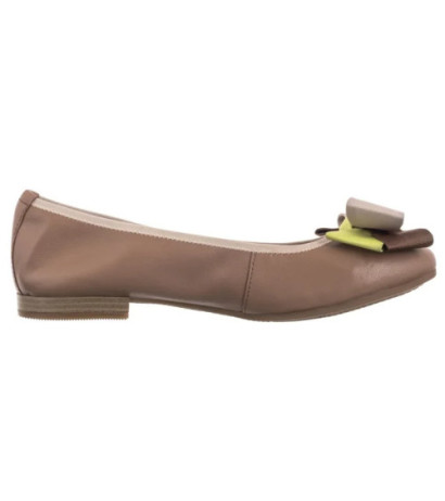 Maciejka Brązowe P6801-14/00-0 (MA1369-b) baleriinid