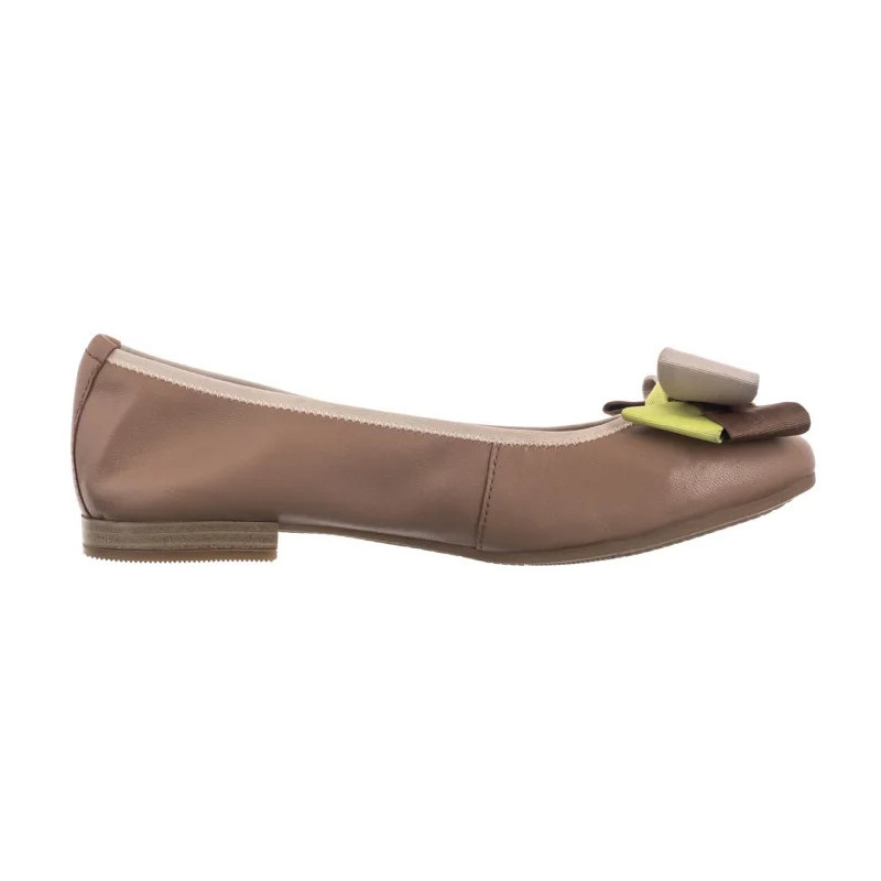 Maciejka Brązowe P6801-14/00-0 (MA1369-b) bateliai