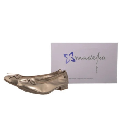 Maciejka Złote P6800-25/00-0 (MA1368-c) ballerinas