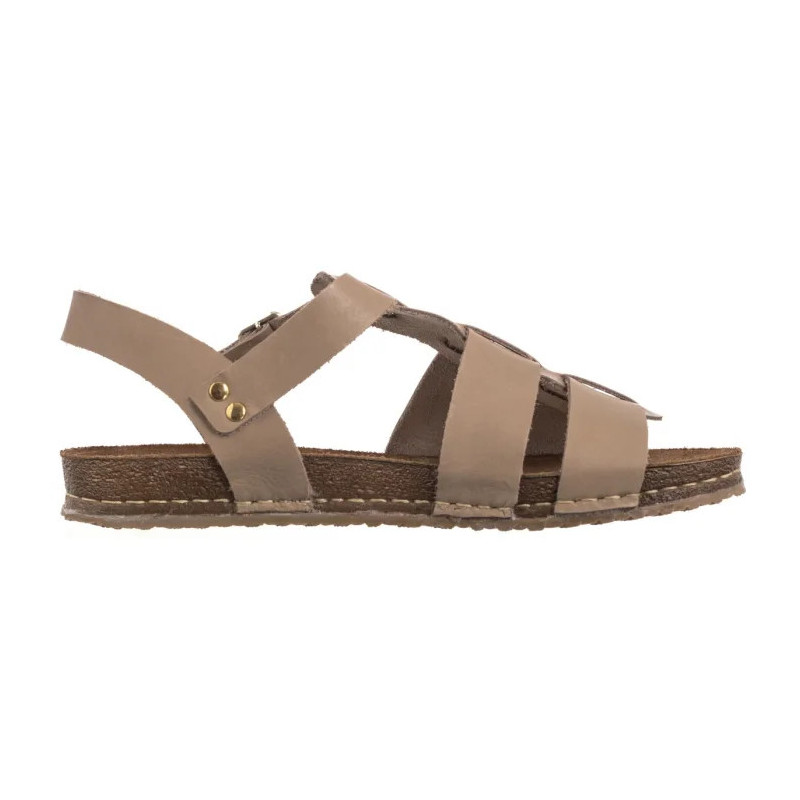 Maciejka Beżowe 06999-04/00-0 (MA1359-b) sandals