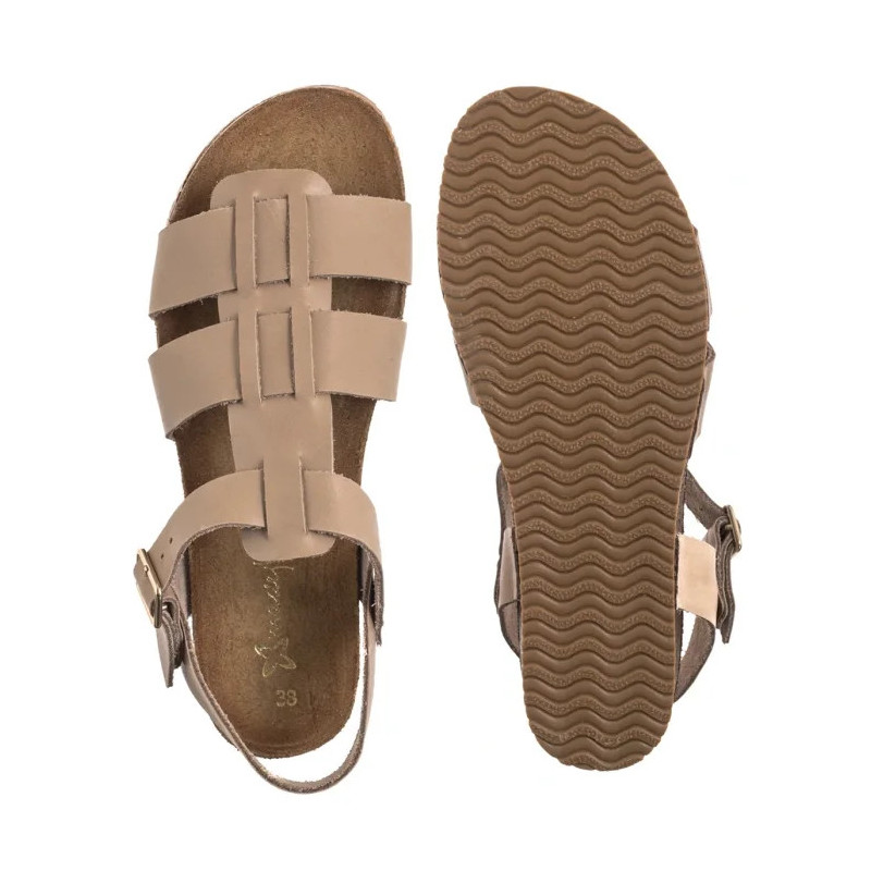 Maciejka Beżowe 06999-04/00-0 (MA1359-b) sandales