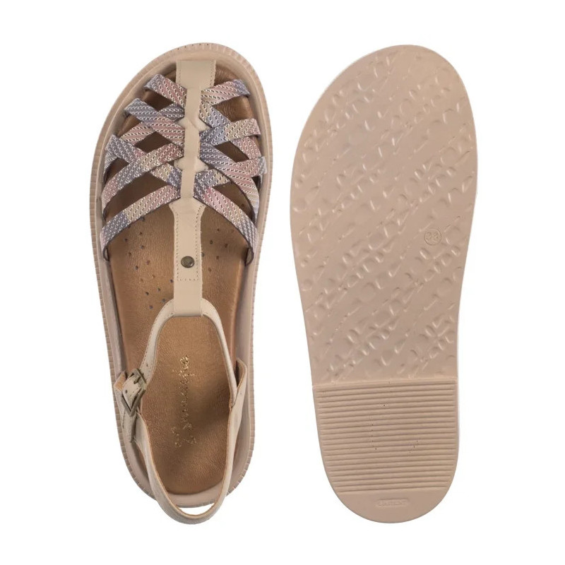 Maciejka Róż Pudrowy 06803-15/00-5 (MA1365-c) sandalai