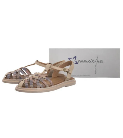 Maciejka Róż Pudrowy 06803-15/00-5 (MA1365-c) sandaalid