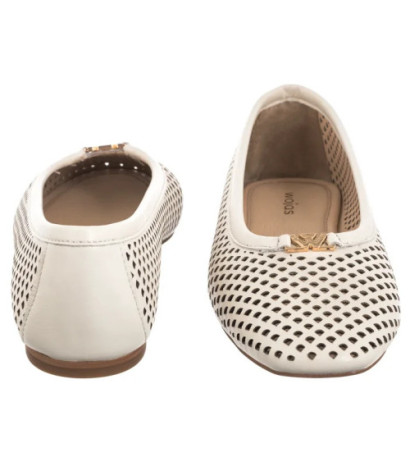 Wojas Kremowe 44056-59 (WO296-b) ballerinas