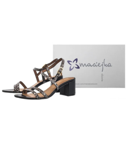 Maciejka Panterka 06958-12/00-0 (MA1361-b) kurpes