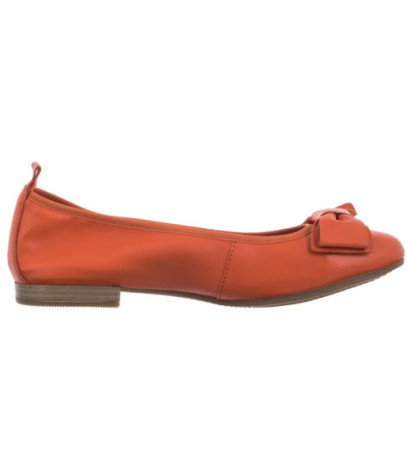 Maciejka Pomarańczowe P6802-18/00-0 (MA1370-b) ballerinas