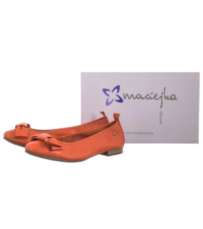 Maciejka Pomarańczowe P6802-18/00-0 (MA1370-b) bateliai
