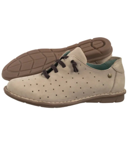 Maciejka Beżowe P6810-10/00-1 (MA1371-a) shoes