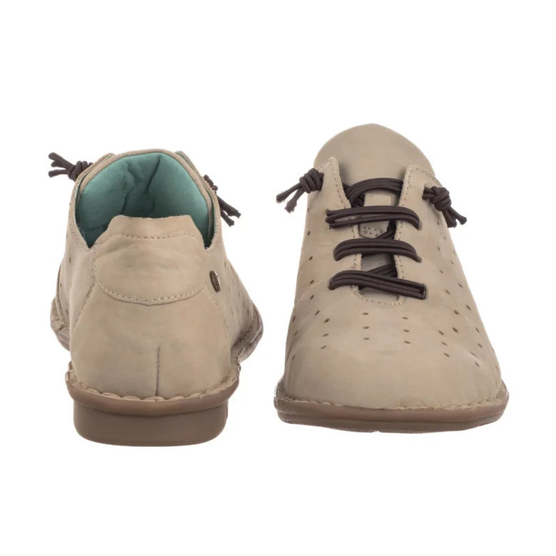 Maciejka Beżowe P6810-10/00-1 (MA1371-a) kurpes