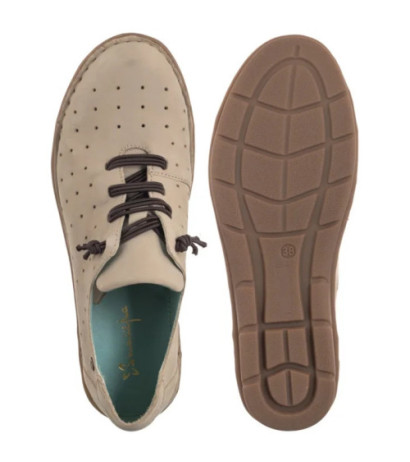 Maciejka Beżowe P6810-10/00-1 (MA1371-a) kurpes