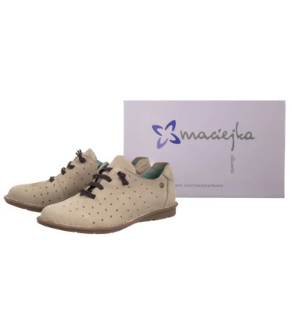 Maciejka Beżowe P6810-10/00-1 (MA1371-a) shoes