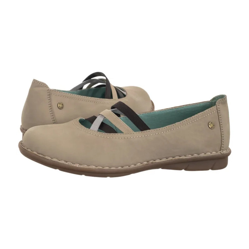 Maciejka Beżowe P6815-10/00-1 (MA1372-a) ballerinas