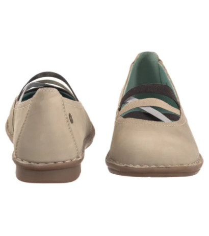 Maciejka Beżowe P6815-10/00-1 (MA1372-a) balerīnas