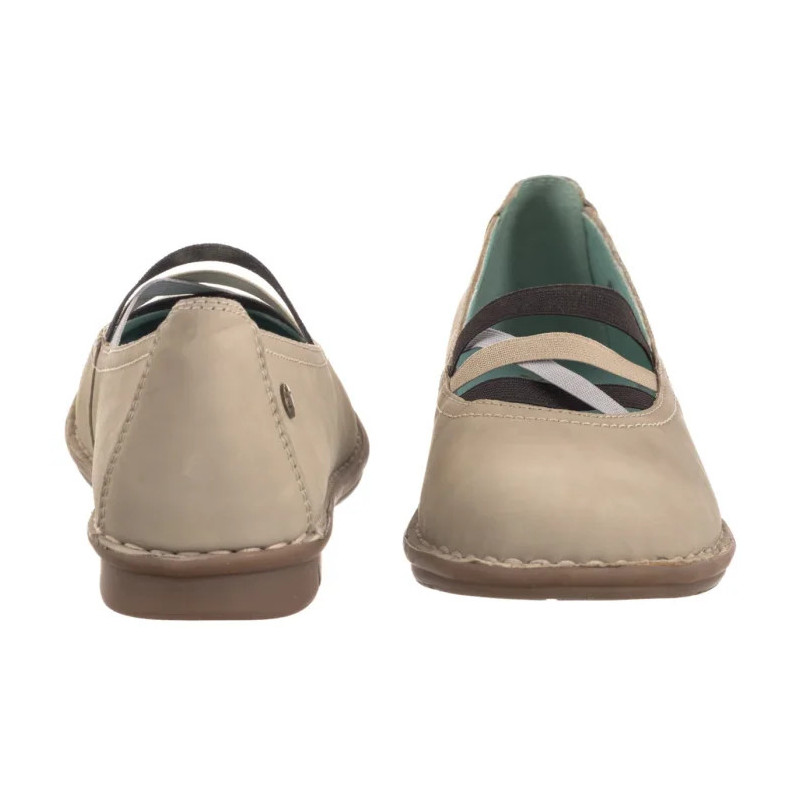 Maciejka Beżowe P6815-10/00-1 (MA1372-a) balerīnas