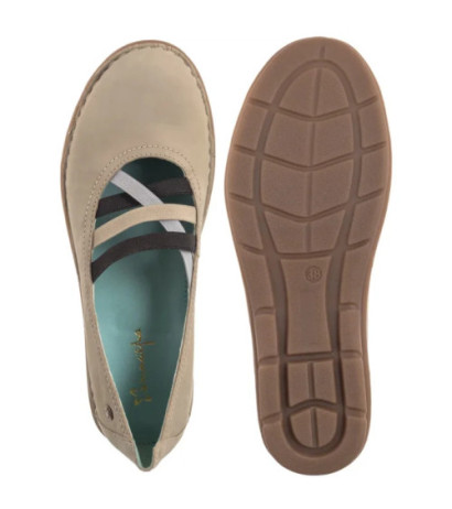 Maciejka Beżowe P6815-10/00-1 (MA1372-a) balerīnas