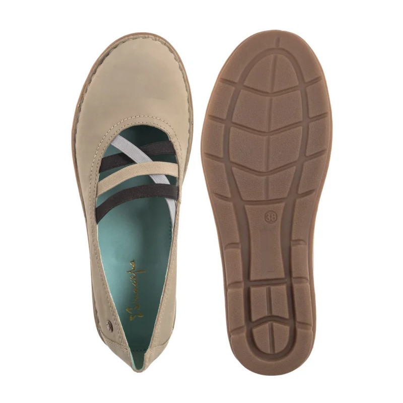 Maciejka Beżowe P6815-10/00-1 (MA1372-a) bateliai