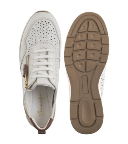 Maciejka Białe P6807-11/00-9 (MA1373-a) batai