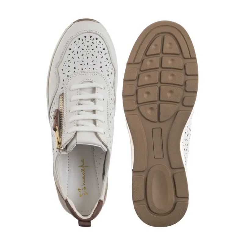 Maciejka Białe P6807-11/00-9 (MA1373-a) batai