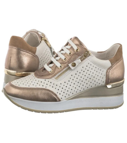 Maciejka Złoto-Białe P6804-25/00-5 (MA1374-a) shoes