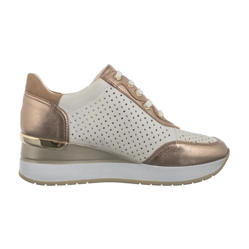 Maciejka Złoto-Białe P6804-25/00-5 (MA1374-a) shoes