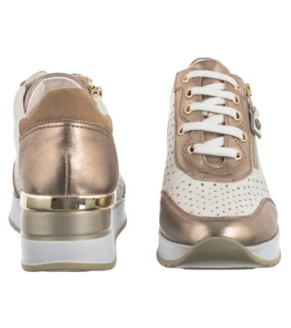 Maciejka Złoto-Białe P6804-25/00-5 (MA1374-a) shoes