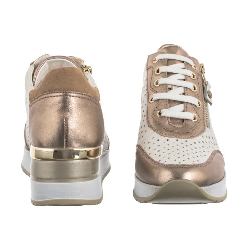 Maciejka Złoto-Białe P6804-25/00-5 (MA1374-a) shoes