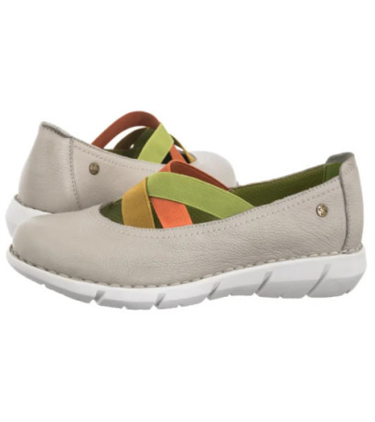 Maciejka Szare P6814-13/00-1 (MA1375-a) shoes