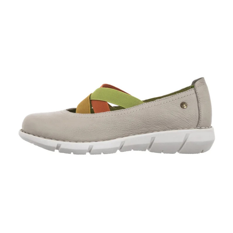 Maciejka Szare P6814-13/00-1 (MA1375-a) kurpes