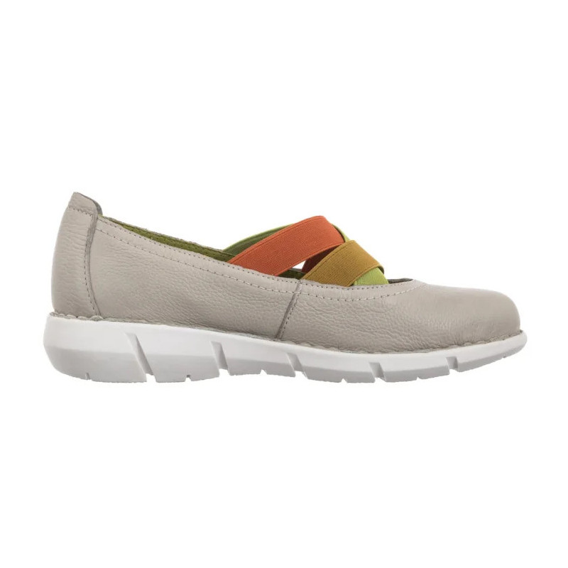 Maciejka Szare P6814-13/00-1 (MA1375-a) shoes