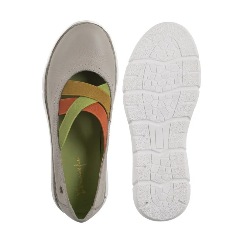 Maciejka Szare P6814-13/00-1 (MA1375-a) batai