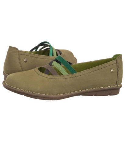 Maciejka Zielone P6815-09/00-1 (MA1372-b) ballerinas