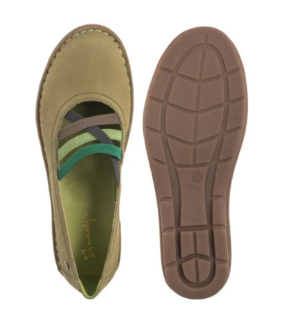 Maciejka Zielone P6815-09/00-1 (MA1372-b) bateliai