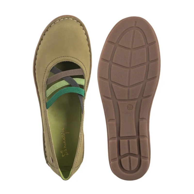 Maciejka Zielone P6815-09/00-1 (MA1372-b) baleriinid