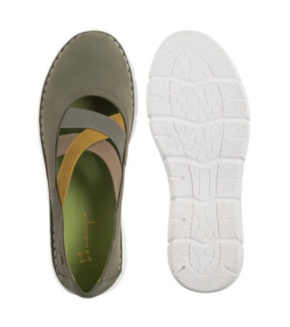 Maciejka Zielone P6814-09/00-1 (MA1375-b) kurpes