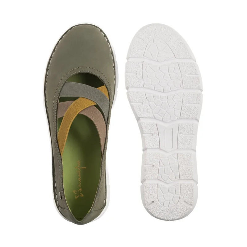 Maciejka Zielone P6814-09/00-1 (MA1375-b) kurpes