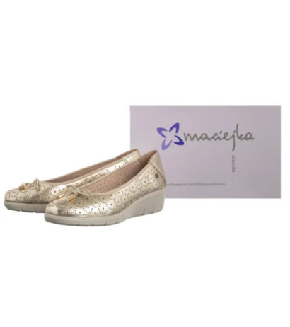 Maciejka Złote P6805-25/00-1 (MA1376-a) kurpes