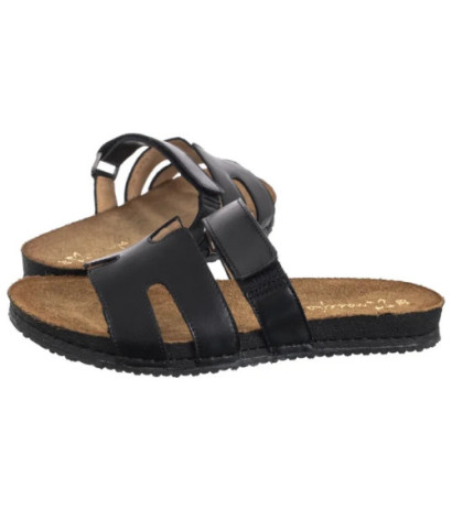 Maciejka Czarne 06994-01/00-5 (MA1377-a) Sieviešu apavi/Flip Flops