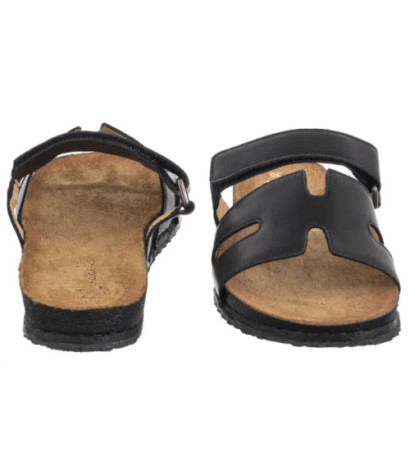 Maciejka Czarne 06994-01/00-5 (MA1377-a) Sieviešu apavi/Flip Flops