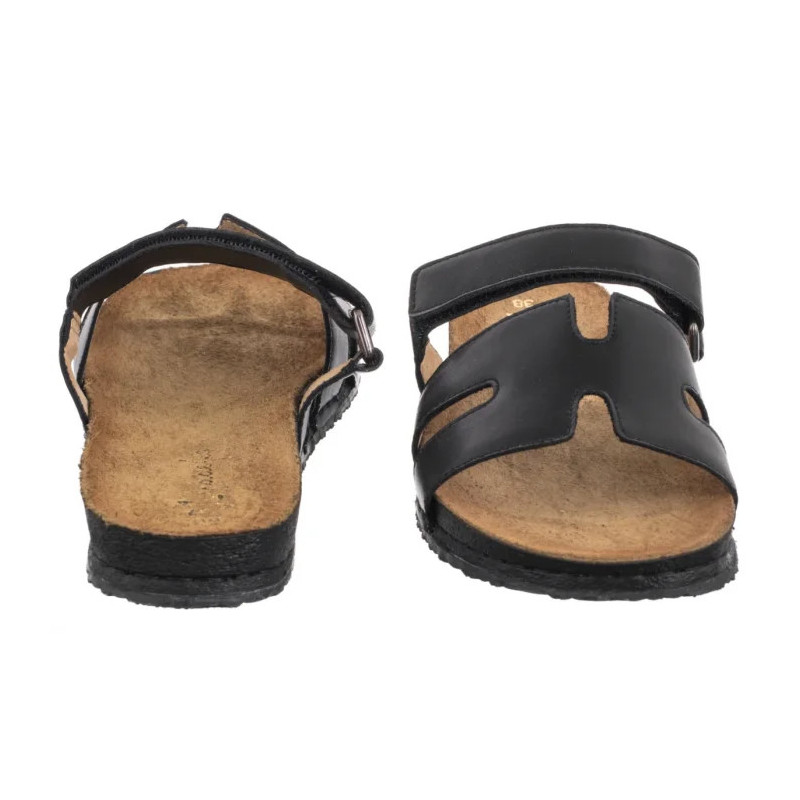 Maciejka Czarne 06994-01/00-5 (MA1377-a) Sieviešu apavi/Flip Flops