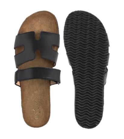 Maciejka Czarne 06994-01/00-5 (MA1377-a) Sieviešu apavi/Flip Flops