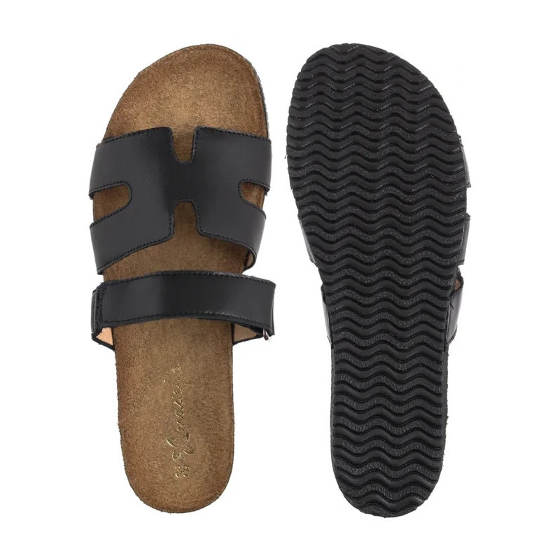 Maciejka Czarne 06994-01/00-5 (MA1377-a) Sieviešu apavi/Flip Flops