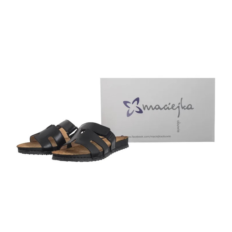 Maciejka Czarne 06994-01/00-5 (MA1377-a) Naiste kingad/klappide klapid