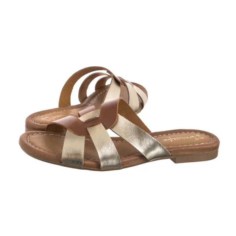 Maciejka Złoto-Rude 07018-29/00-0 (MA1379-a) Sieviešu apavi/Flip Flops