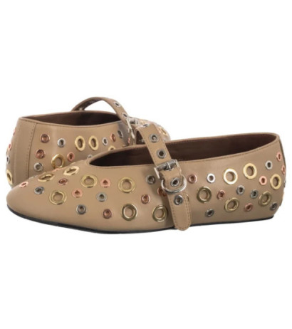 Carinii Beżowe 10046-491-000-000-000 (CI814-a) bateliai