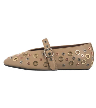 Carinii Beżowe 10046-491-000-000-000 (CI814-a) bateliai