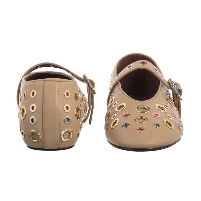 Carinii Beżowe 10046-491-000-000-000 (CI814-a) balerīnas